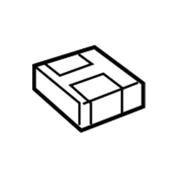 1HB93CSTAA Mopar Bracket Illustration 1 of 1