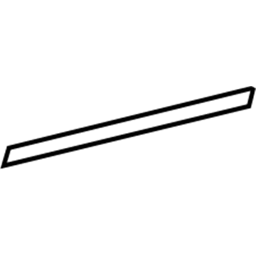 Mopar 68008642AA REINFMNT-Roof Panel 68008642AA Mopar REINFMNT-Roof Panel Illustration 1 of 1