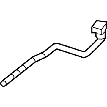68143715AB Mopar Fuel Vapor Tube Illustration 1 of 1