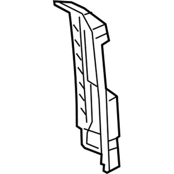 68302720AF Mopar Tail lamp Mounting Panel Illustration 1 of 1