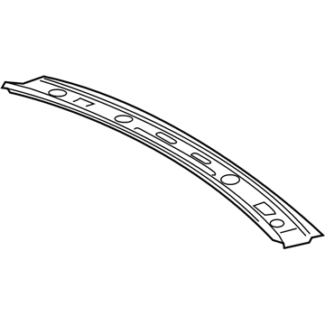 68369399AB Mopar Roof Front Header Illustration 1 of 1
