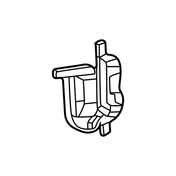 2025 Ram 1500 Tailgate Lock - 68312079AM