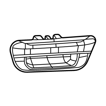 2025 Ram 3500 Tailgate Handle - 7KJ40GW7AA