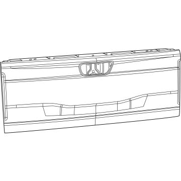 Mopar 68563941AB LIFTGATE 68563941AB Mopar LIFTGATE Illustration 1 of 1