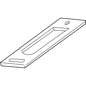 MR361409 Mopar Seal-License Lamp Illustration 1 of 1