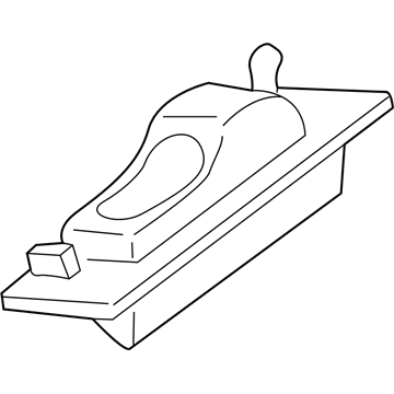 Mopar MR361408 Bolt-License MR361408 Mopar Bolt-License Illustration 1 of 1