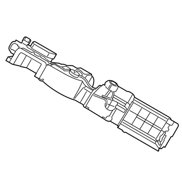 5018750AC Mopar Air Inlet Housing Illustration 1 of 1