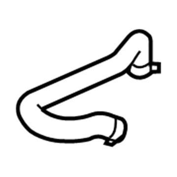 4596711AF Mopar Heater Supply Hose Illustration 1 of 1