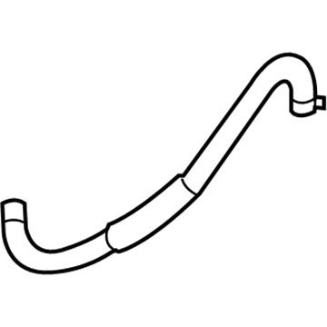 Mopar 4596712AG Heater Return Hose 4596712AG Mopar Heater Return Hose Illustration 1 of 1