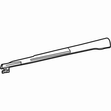 2025 Jeep Wagoneer L Door Moldings - 6KN81TX7AC