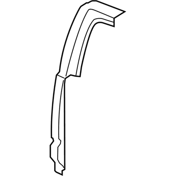 55359506AD Mopar Quarter Panel Illustration 1 of 1