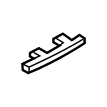 2021 Jeep Grand Cherokee Grille - 68158189AA