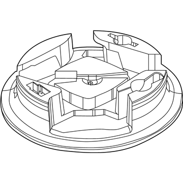 68376043AA Mopar Bag-Jack Storage Illustration 1 of 1