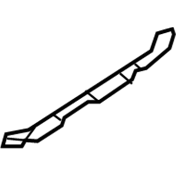 68247096AA Mopar Grab Handle Bracket Illustration 1 of 1