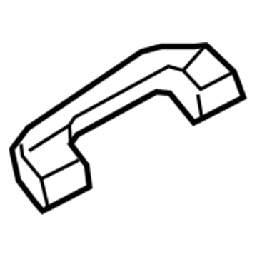 6QK61MS7AA Mopar Grab Handle Illustration 1 of 1