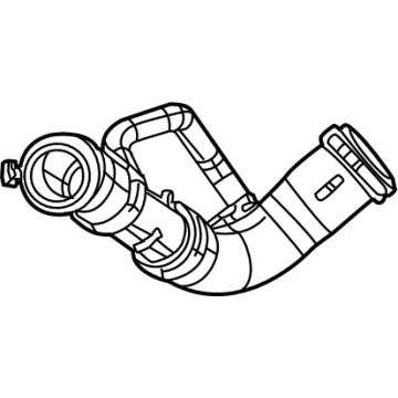 68425455AA Mopar RADIATOR OUTLET Illustration 1 of 1
