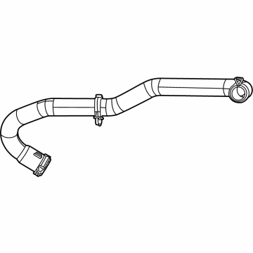 Jeep Wagoneer Radiator Hose - 68425456AA