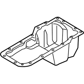 Dodge Durango Oil Pan - 53020902AB