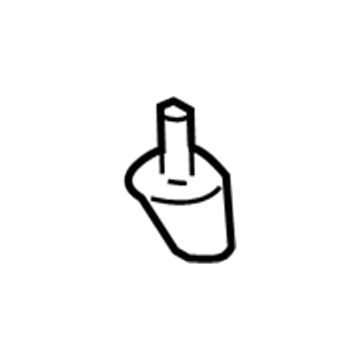 1MV671DVAA Mopar Bezel-Lock Knob Illustration 1 of 1