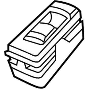 68025161AA Mopar Power Window Switch Illustration 1 of 1