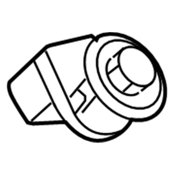 Mopar Mirror Switch - 56046631AA