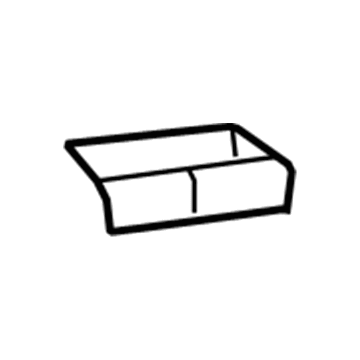 2009 Dodge Charger Door Handle - 1LF92XDVAA