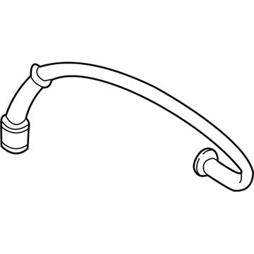 4509996AE Mopar Brake Line Illustration 1 of 1