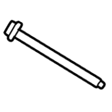 6503705 Mopar Bolt-HEXAGON Head Lock Illustration 1 of 1