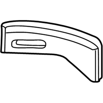 4668446AA Mopar Bracket-ALTERNATOR Adjusting Illustration 1 of 1