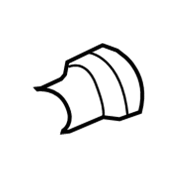 Mopar 52855324AA Clip-Power Steering Hose 52855324AA Mopar Clip-Power Steering Hose Illustration 1 of 1