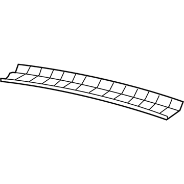 Mopar 5KH94XDVAA Panel-HEADLINER 5KH94XDVAA Mopar Panel-HEADLINER Illustration 1 of 1