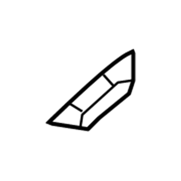 1FG17DW1AA Mopar Grab Handle Illustration 1 of 1