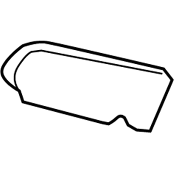 Dodge Nitro Sun Visor - 1CK21DW1AC