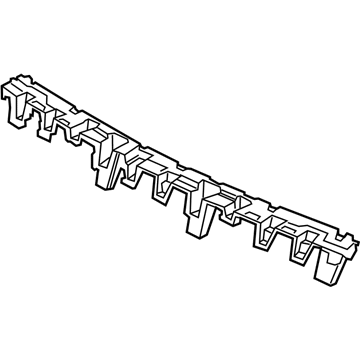 Mopar 57010724AE Rear Energy Absorber 57010724AE Mopar Rear Energy Absorber Illustration 1 of 1