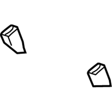 2006 Dodge Durango Seat Belt - 5HP921D1AB