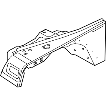 5003951AL Mopar Fender-Fender Illustration 1 of 1