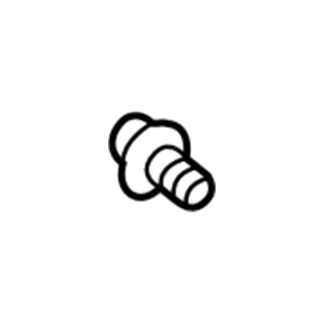 MR431306 Mopar Screw Illustration 1 of 1