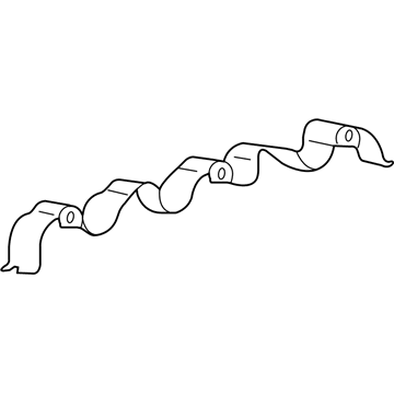 2005 Dodge Ram 1500 Exhaust Heat Shield - 5037246AB