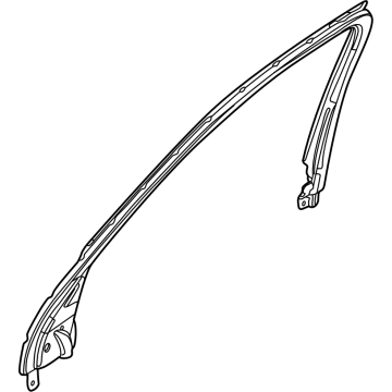 2025 Jeep Grand Cherokee Door Moldings - 6PU94TX7AB