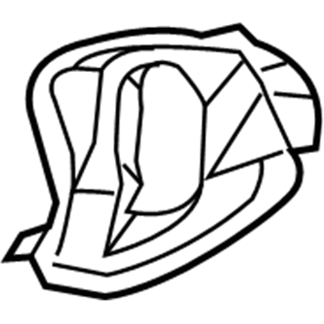 1UY47DX9AB Mopar Bezel-Steering Column SHROUD Illustration 1 of 1