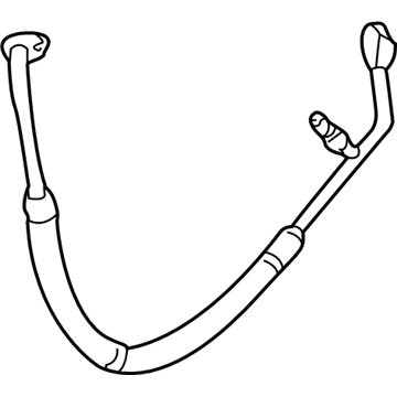Dodge Intrepid A/C Hose - 4758330AE