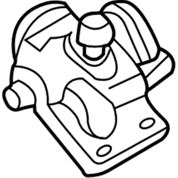 5010169AA Mopar Manifold-A/C Compressor Illustration 1 of 1