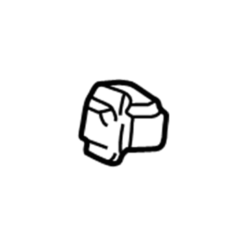 6502776AB Mopar Clip-Lamp Illustration 1 of 1