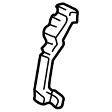 55346879 Mopar Bracket-Grille Illustration 1 of 1