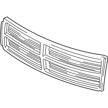 1995 Dodge Ram Van Grille - 55054636