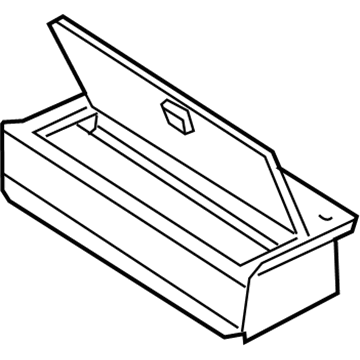 5HH311DVAC Mopar Panel Illustration 1 of 1