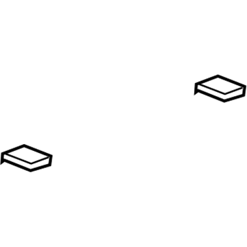 55350801AB Mopar Bracket-Cargo Tie Down Illustration 1 of 1
