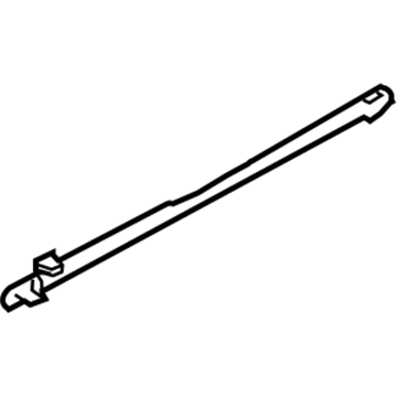 52039118 Mopar Handle-Jack Handle Illustration 1 of 1