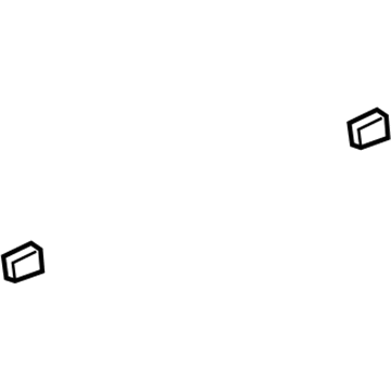 Mopar 6505135AA RETAINER-Push In 6505135AA Mopar RETAINER-Push In Illustration 1 of 1