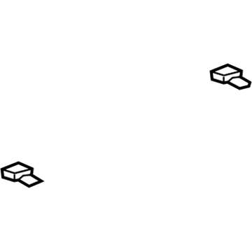 55215609 Mopar Bracket-Cargo Tie Down Illustration 1 of 1